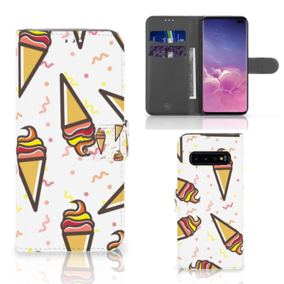 Samsung Galaxy S10 Plus | Book Cover | Icecream