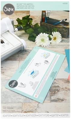 Sizzix • big shot plus accessoire adapter a plaat standaard