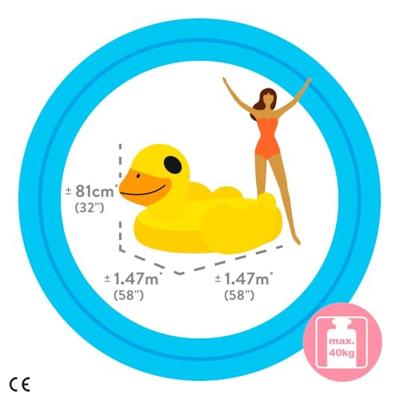 Intex Opblaasbare eend