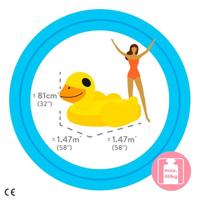 Intex Opblaasbare eend - thumbnail