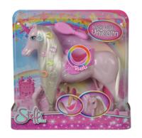 Simba eenhoorn Steffi Love Magic Light meisjes roze 8 delig - thumbnail