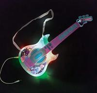 THE FROZEN QUEEN - Lichtgevende elektronische gitaar met bril uitgerust met een microfoon - thumbnail