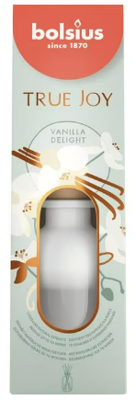 Bolsius geurstokjes 80ml vanilla delight