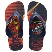 Teenslippers voor kinderen Max Herois HAVAÏNAS zwart - thumbnail