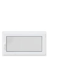 Kelderraam RISOR 110x60 cm draaikiep-draai DIN rechts antraciet - thumbnail