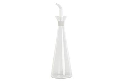 Flesje DKD Home Decor Transparant Borosilicaatglas 500 ml 8,5 x 8,5 x 29 cm Flesje DKD Home Decor Transparant Borosilicaatglas 500 ml 8,5 x 8,5 x 29 cm