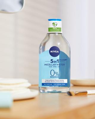 Essentials micellair water 5-in-1 normale huid