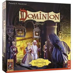 999Games dominion: intrige kaartspel tweede editie