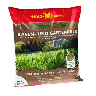 Wolf Garten Natura Bio Gazon-/tuinkalk 5KG RG-K 100 - 3836440 Wolf Garten Natura Bio Gazon-/tuinkalk 5KG RG-K 100 - 3836440