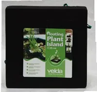 Drijvend planteneiland 25 x 25 cm vierkant Velda - thumbnail