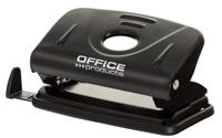 OFFICE products perforator, 12 blad, in metaal, zwart - thumbnail
