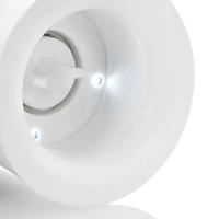 AdHoc Peper- of zoutmolen Elektrisch Milano Wit - thumbnail