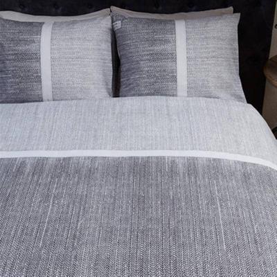 Rivièra Maison Riviera Maison Dekbedovertrek Amsterdam Loft Grey 240x200/220