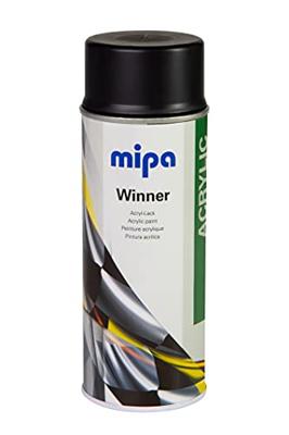 Mipa autolak "winner" acrylic varnish black mat 400 ml