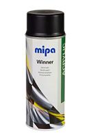 Mipa autolak "winner" acrylic varnish black mat 400 ml - thumbnail