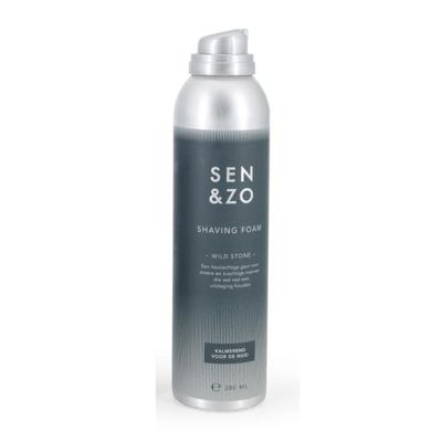 Sen & Zo Hand & Body Wild Stone Shaving Foam