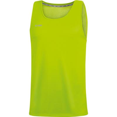 JAKO 6075 Tanktop Run 2.0 - Fluogroen - S