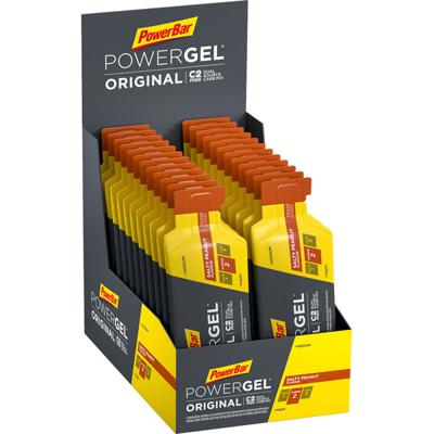 PowerBar Powergel Original Energie gel Gezouten Pinda x24