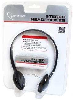 Enzo Gembird Stereo Hoofdtelefoon Zwart 7100500