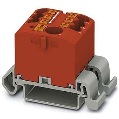 Phoenix Contact 3273202 Verdeelblok 25.2 mm Spanveer Rood 10 stuk(s)