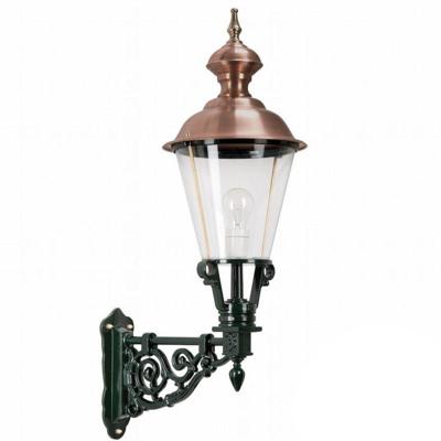 KS Verlichting Wandlamp nostalgische stijlMarken zwart - 1216