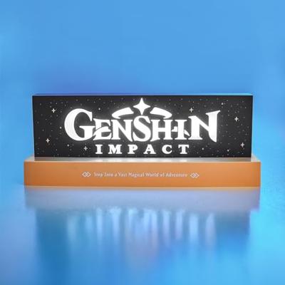 Genshin Impact LED-Light Logo 22 cm