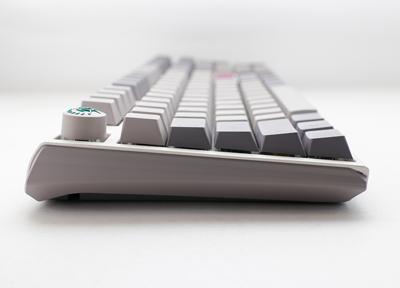 Ducky One 3 TKL toetsenbord USB Zilver