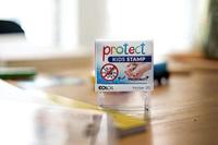 Colop printer 20 Microban, Protect kids stamp, stempel die kinderen helpt hun handen goed te wassen - thumbnail