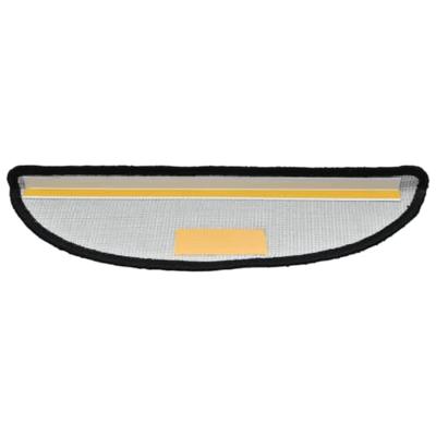 Trapmatten 15 st 56x17x3 cm zwart Trapmatten 15 st 56x17x3 cm zwart