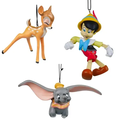 Kerstbal Pakket Disney Klassiekers - 3 stuks