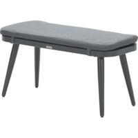 Bali bank 110x40xH45 carbon black/mystic grey Garden Impressions - Garden impressions - thumbnail