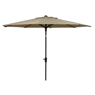 Parasol PAROS 300cm opdraai ecru