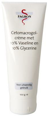 Fagron Cetomacrogol Crème Met 10% Vaseline & Glycerine
