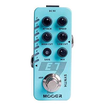 Mooer E7 Polyphonic Guitar Synth effectpedaal met arpeggiator Mooer E7 Polyphonic Guitar Synth effectpedaal met arpeggiator