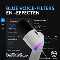 Logitech G Yeti GX Zwart, Wit Tafelmicrofoon - thumbnail