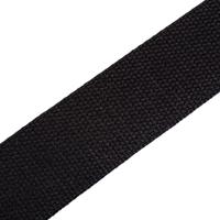 Levys Leathers MSSC8-BLK katoenen gitaarband, zwart - thumbnail