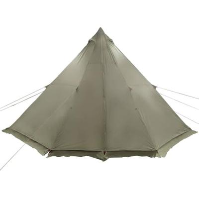 Tipitent 6-persoons waterdicht olijfgroen Tipitent 6-persoons waterdicht olijfgroen