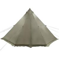 Tipitent 6-persoons waterdicht olijfgroen - thumbnail