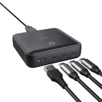 Trust Maxo desktop oplader, 4 poorten, 100 W - thumbnail