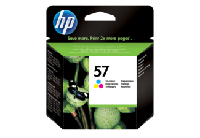 HP inktcartridge 57, 500 pagina's, OEM C6657AE, 3 kleuren - thumbnail