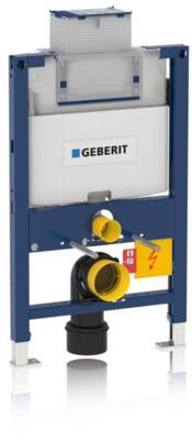 Geberit Duofix Omega Inbouwreservoir H82 Front/Planchetbediening