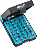 Hazet 2240N/36 Bitset 36-delig Pozidriv, Zeskant, 1/4 (6,3 mm), Kruiskop Phillips, Tamper Resistant Torx, Inbus, Binnen-Torx, Plat - thumbnail