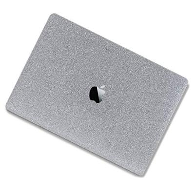 Lunso MacBook Pro 13 inch M1/M2 (2020-2022) cover hoes - case - Glitter Zilver Lunso MacBook Pro 13 inch M1/M2 (2020-2022) cover hoes - case - Glitter Zilver