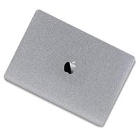 Lunso MacBook Pro 13 inch M1/M2 (2020-2022) cover hoes - case - Glitter Zilver - thumbnail