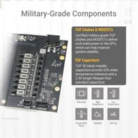 VGA ASUS GeForce RTX 5070 TI TUF-RTX5070TI-O16G-WHITE-GAMING - thumbnail