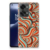 OnePlus Nord 2T | Hoesje maken | Retro - thumbnail