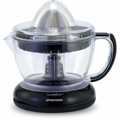 Elektrische citruspers - ARTHUR MARTIN - AMPA07 - 700 ml - 2 kegels - Schenktuit