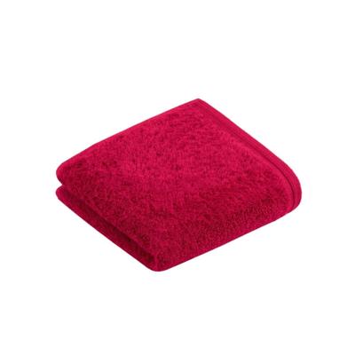 Vossen Vossen gastendoekje Vegan Life 3680 kirschrot 40x60