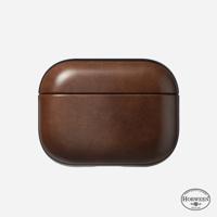 Nomad Modern leather case AirPods Pro 3 - Brown - thumbnail