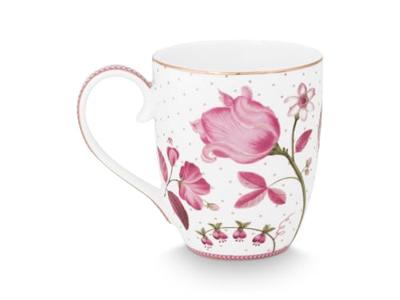 Pip Studio Mok XL Jolie Tulp Roze